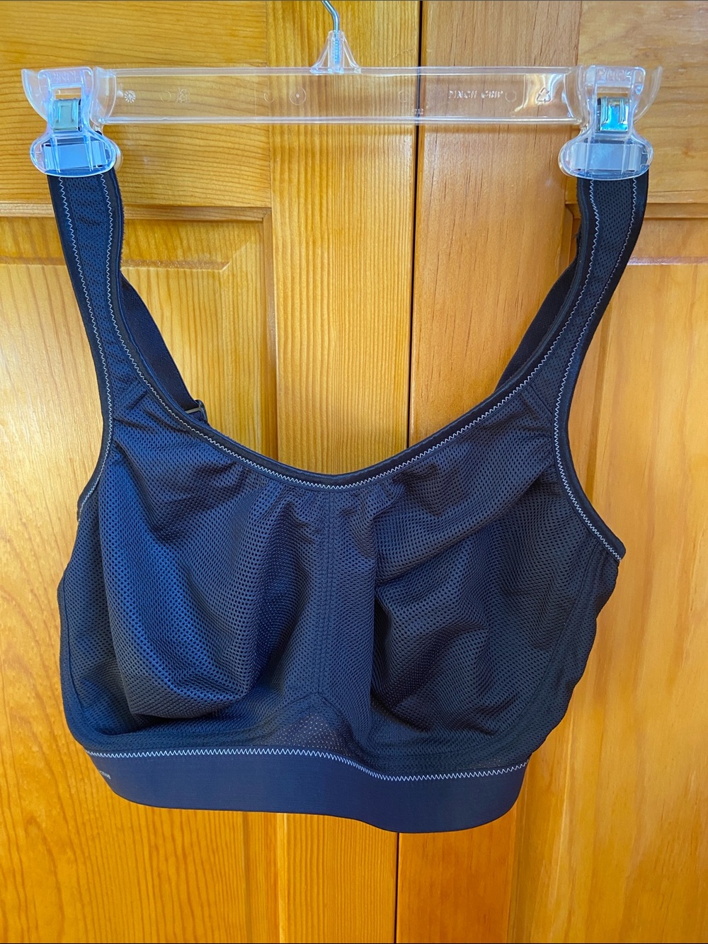 Anita Black Wireless Mesh Sports Bra